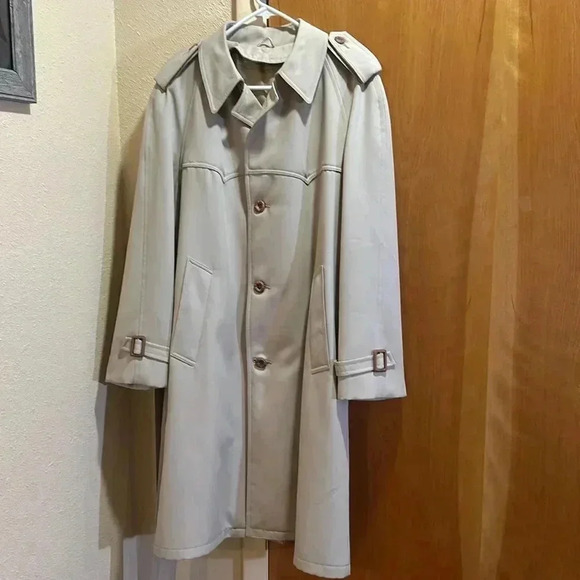 Trench coat no liner size 40R - Picture 1 of 9